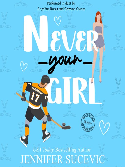 Cover image for Never Your Girl